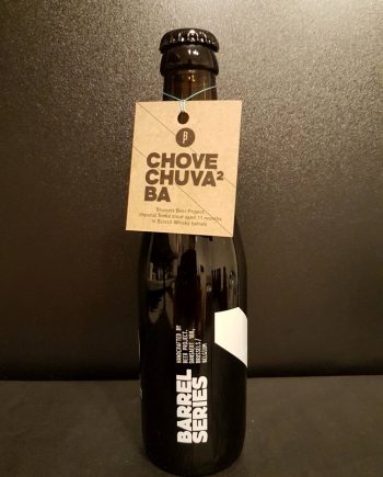 Brussels Beer Project - Chove Chuva2 BA