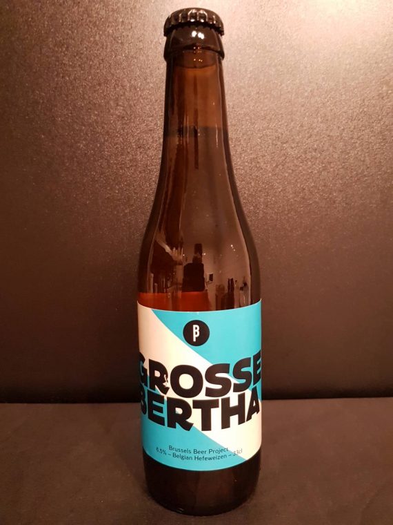 Brussels Beer Project - Grosse Bertha