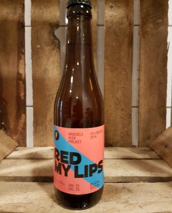 Brussels beer project - Red my lips