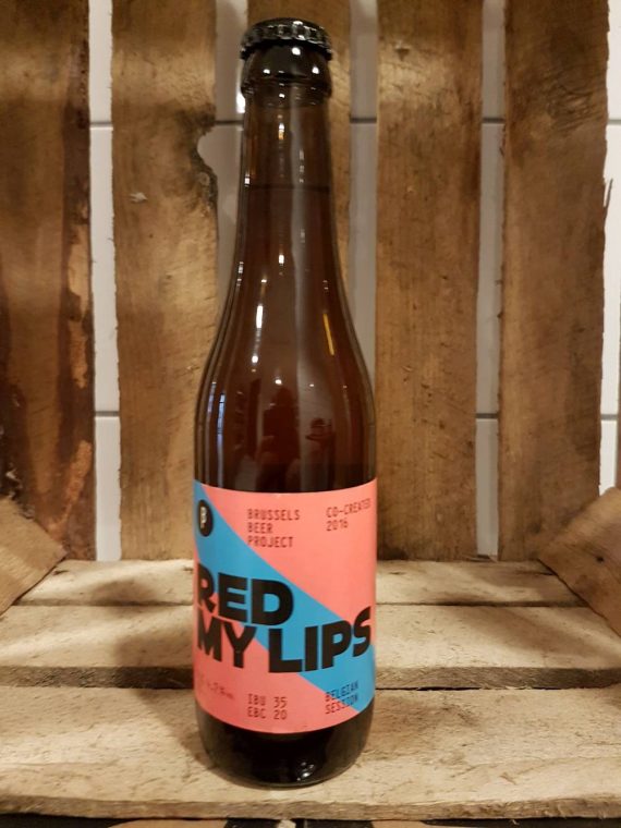 Brussels beer project - Red my lips