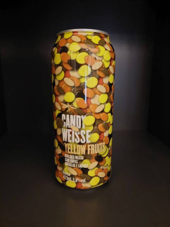 Dadiva - Candy Weisse Yellow Fruits