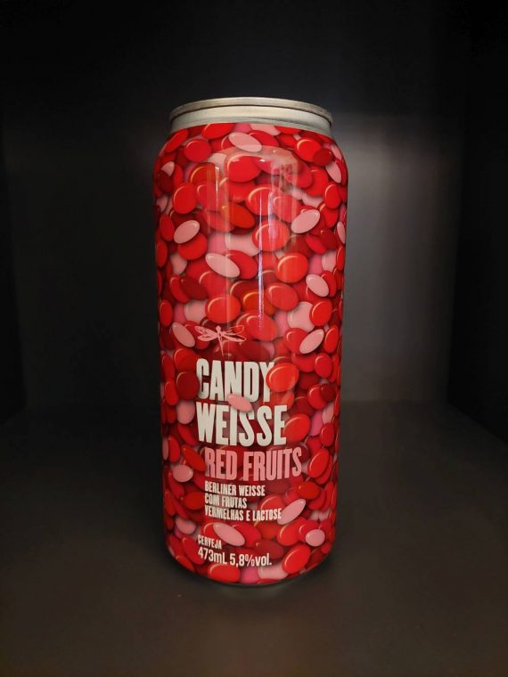 Dadiva - Candy Weisse red Fruits