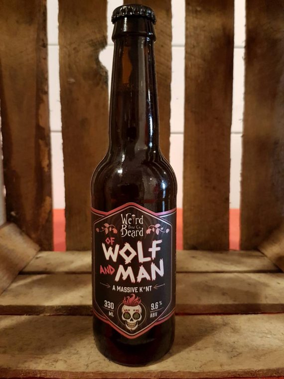 Weird Beard Brew Co- Of Wolf and Man