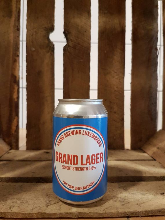 Grand Brewing Luxembourg - Grand Lager