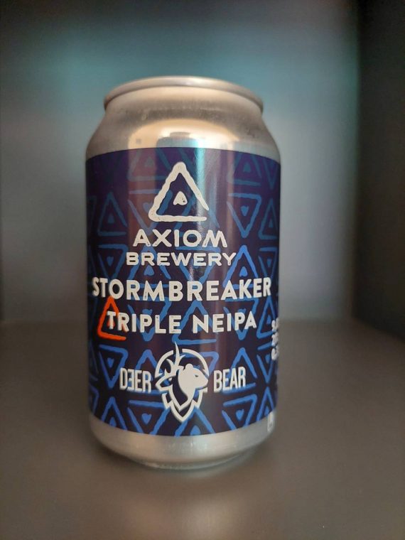 Axiom Brewery x Dear Bear - Stormbreaker
