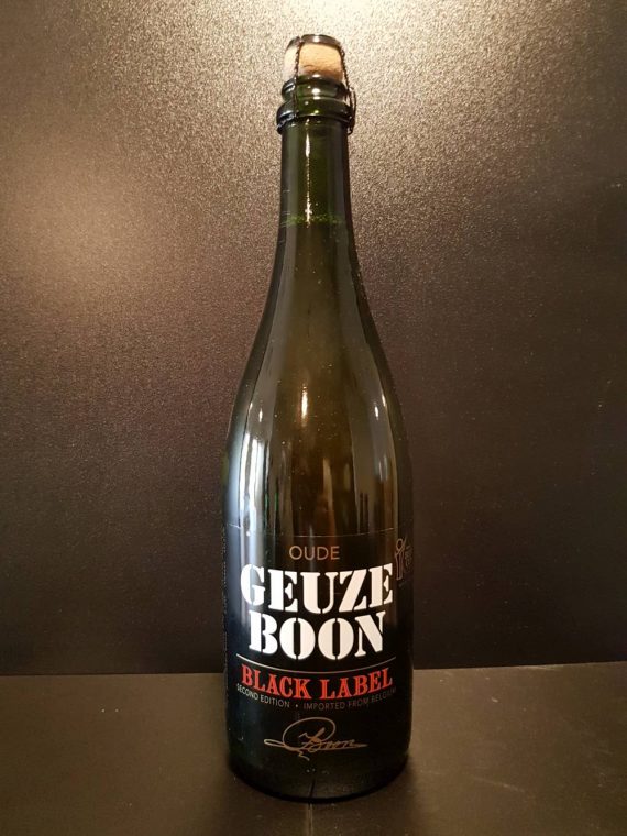 Boon - Oude Geuze Black Label