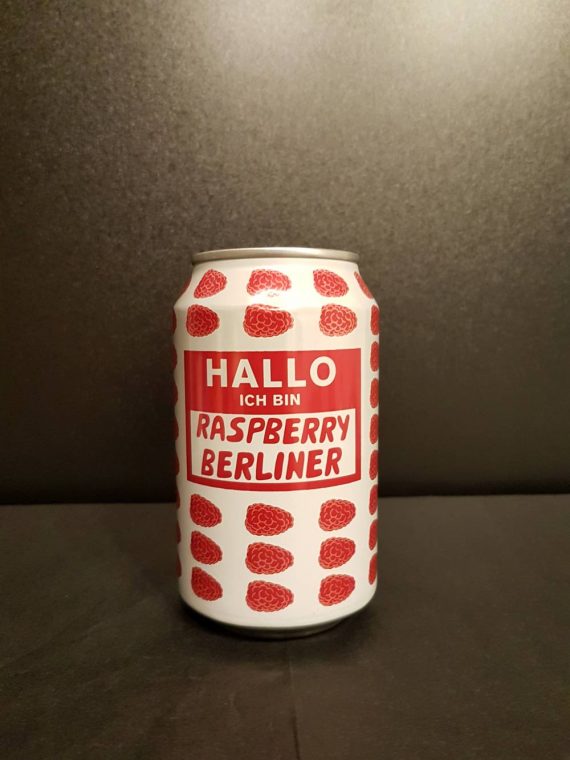 Mikkeller - Hallo ich bin Berliner Weisse Raspberry