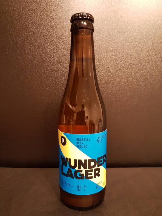 Brussels Beer Project - Wunder Lager