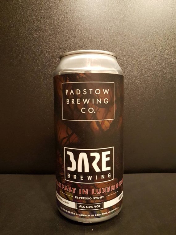 Padstrow Brewing Co - Breakfast in Luxembourg