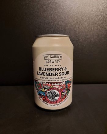 The Garden Brewery - Blueberry and Lavender sour