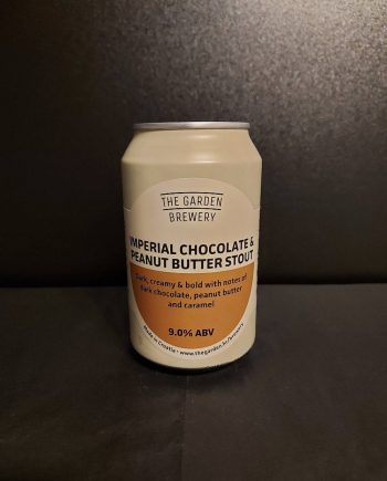 The Garden Brewery - Imperial Chocolate and Peanut Butter Stout