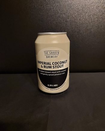 The Garden Brewery - Imperial Coconut and Rum Stout