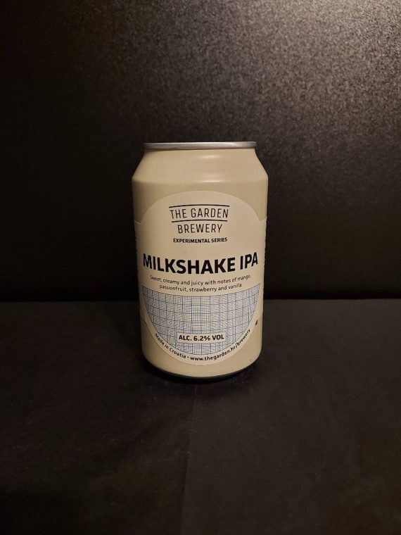 The garden Brewery - Milkshake IPA