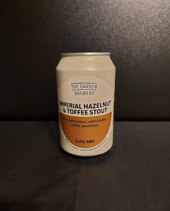 The Garden Brewery - Imperial Hazelnut and Toffee Stout