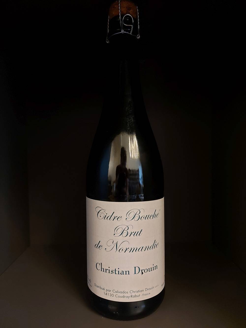 Christian Drouin Cidre Bouche Brut de Normandie