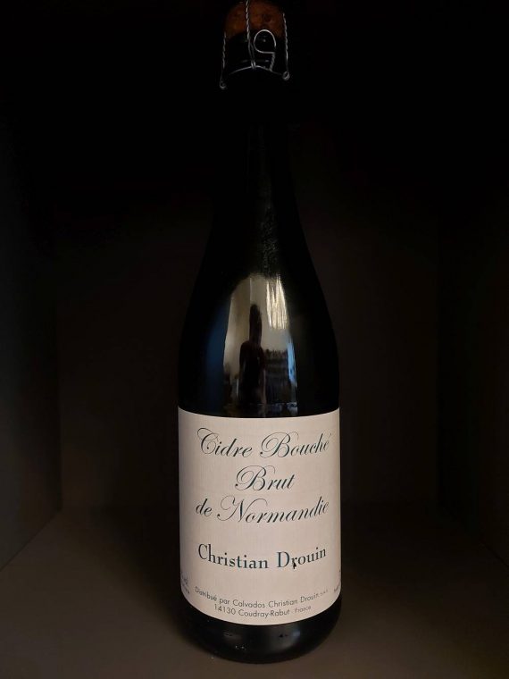 Christian Droin - Cidre Bouché Brut