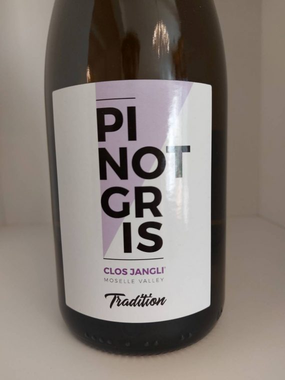 Clos Jangli - Pinot Gris Tradition