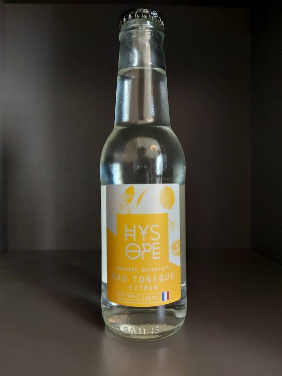 Hysope - Tonique Citron