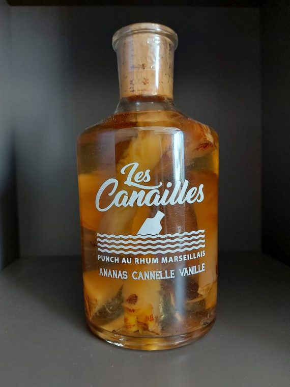 Les Canailles - Ananas Cannelle Vanille