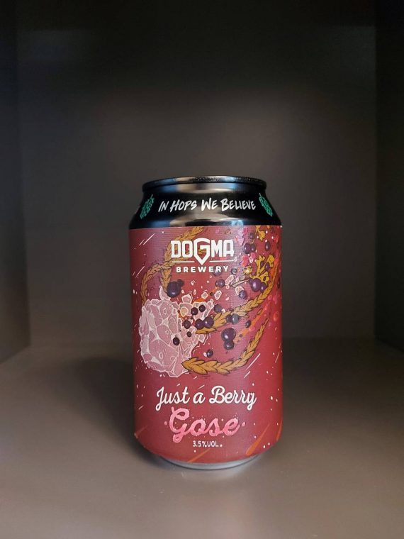 Dogma - Just a Berry Gose