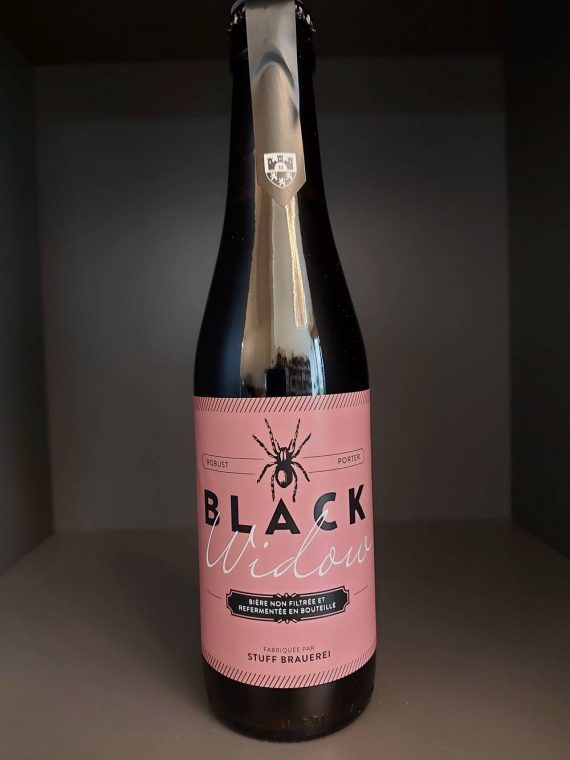 Stuff Brauerei - Black Widow