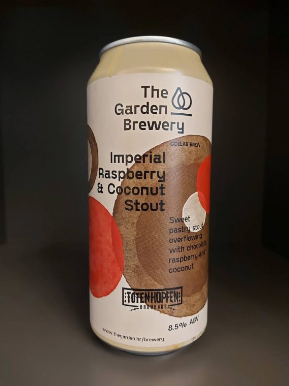 Garden - Imperial Raspberry Coconut Stout