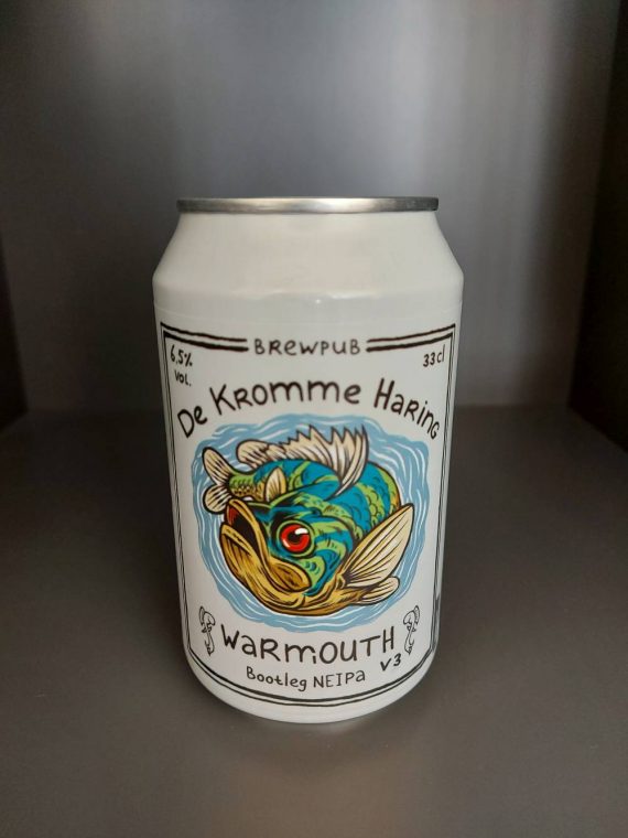 De Kromme Haring - Warmouth V3