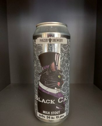 Panzer Brewery - Black Cat
