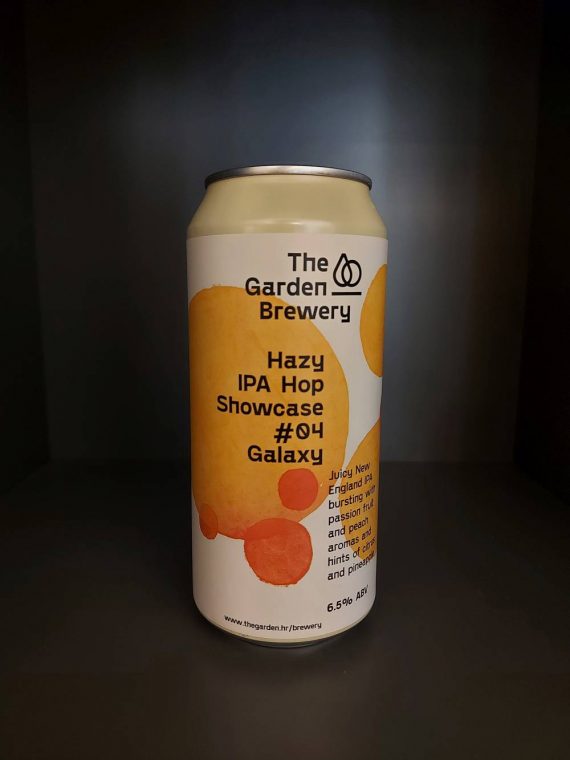 The Garden - Hazy IPA #04