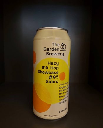 The Garden - Hazy IPA #05