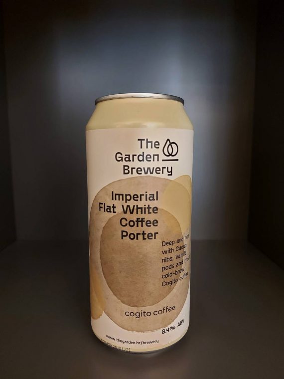 The Garden - Imperial Flat White Coffee Porter