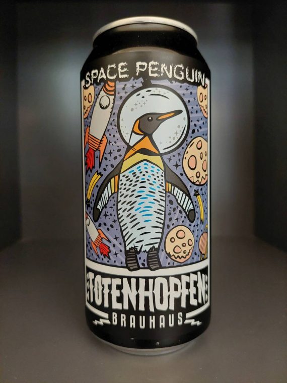 Totenhopfen - Space Penguin