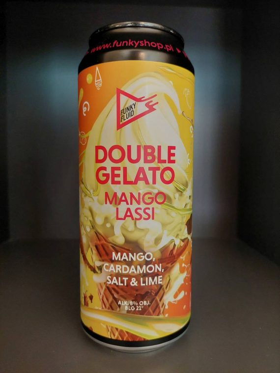 Funky Fluid - Double Gelato Mango Lassi