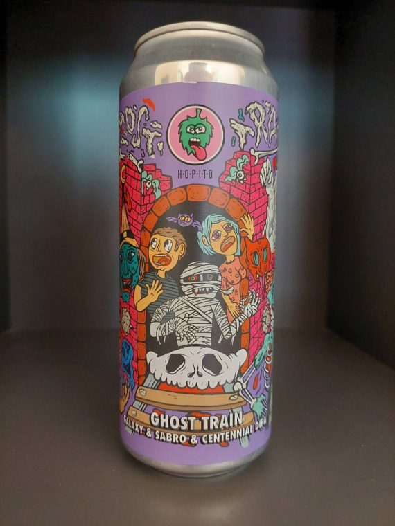 Hopito - Ghost Train