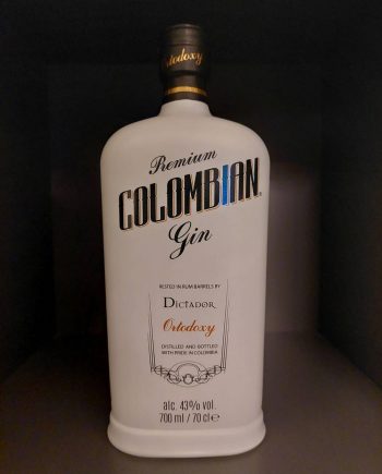 Dictador Colombian Aged Gin - Ortodoxy