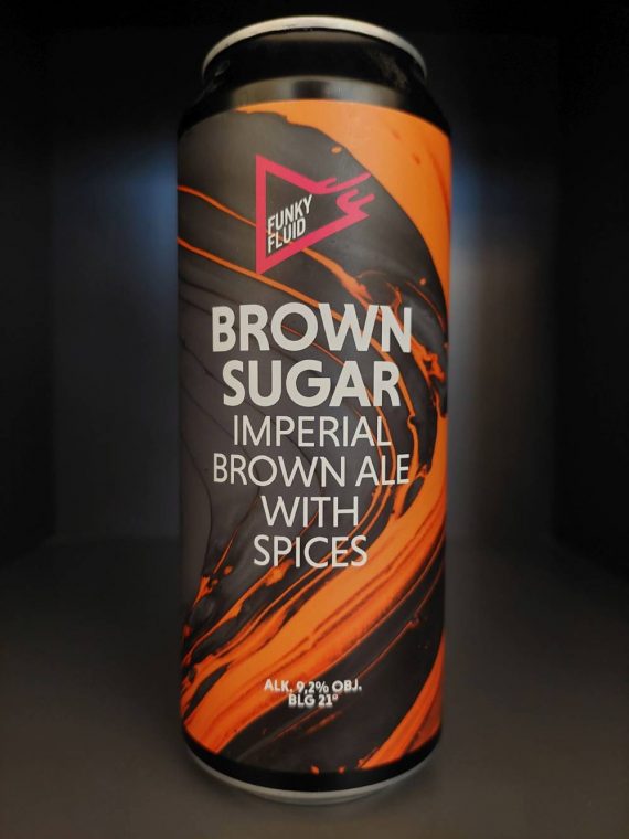 Funky Fluid - Brown Sugar