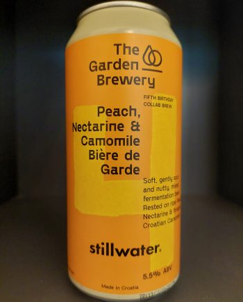 Garden - Peach Nectarine and Camomille Bière de Garde