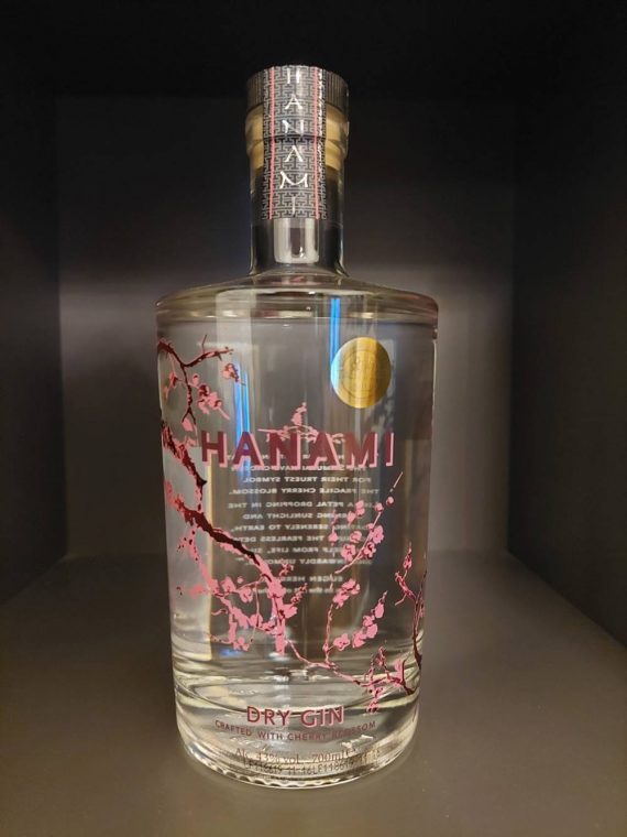 Hanami - Cherry Blossom Dry Gin