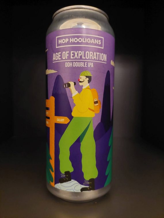 Hop Hooligans - Age of Exploration V2