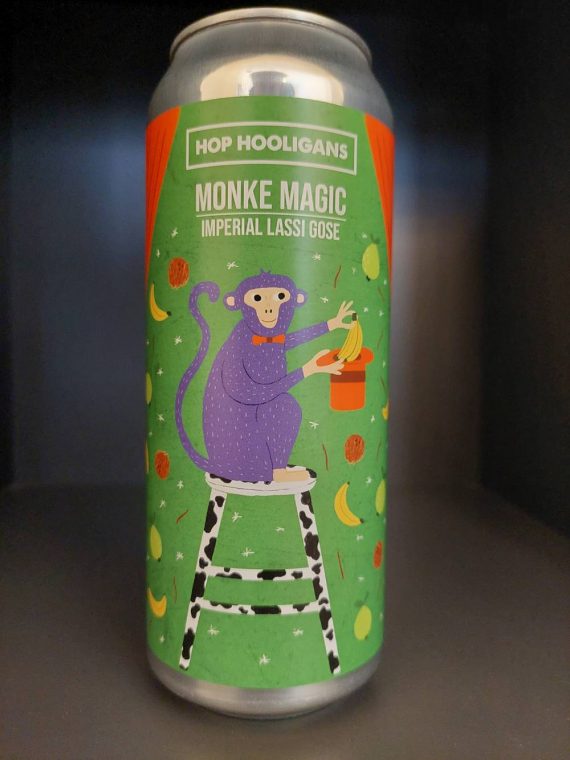 Hop Hooligans - Monke Magic