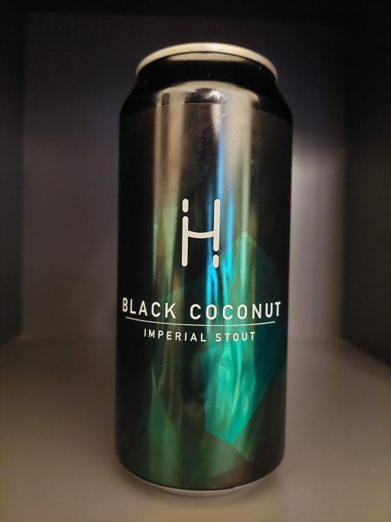 Hopalaa - Black Coconut