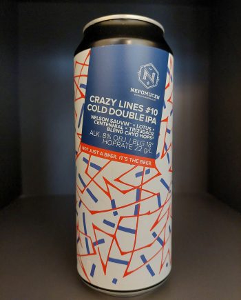 Nepomucen - Crazy Line #10 Cold Double IPA
