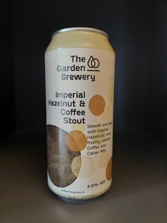 Garden - Imperial Hazelnut & Coffee Stout
