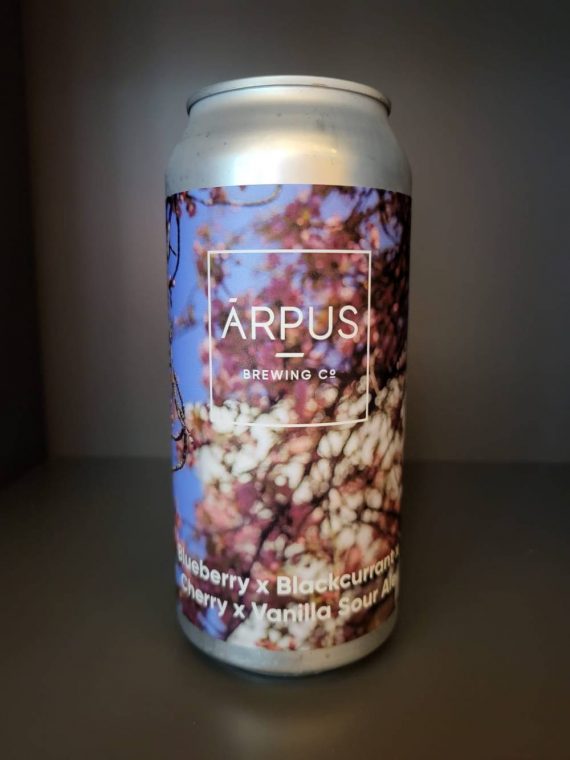 Arpus - Blueberry x Blackcurrant x Cherry x Vanilla Sour Ale