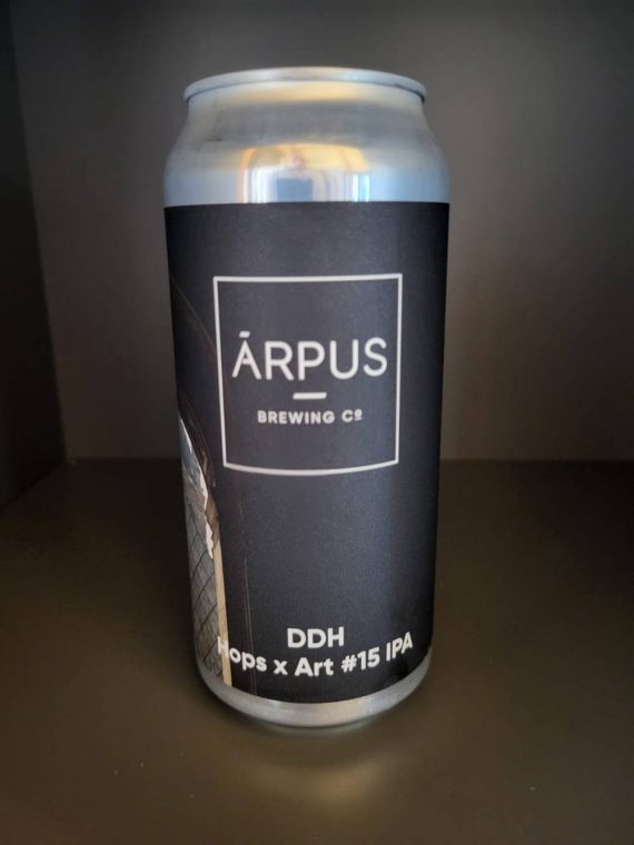 Arpus - DDH Hops x Art 15 IPA