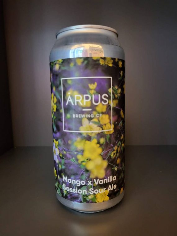 Arpus - Mango x Passionfruit x Coconut x Vanilla x Sabro Imperial Fruited Sour Ale