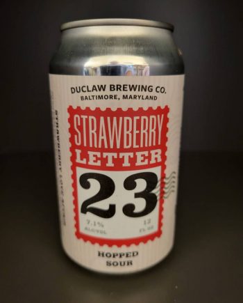Duclaw - Strawberry letter 23