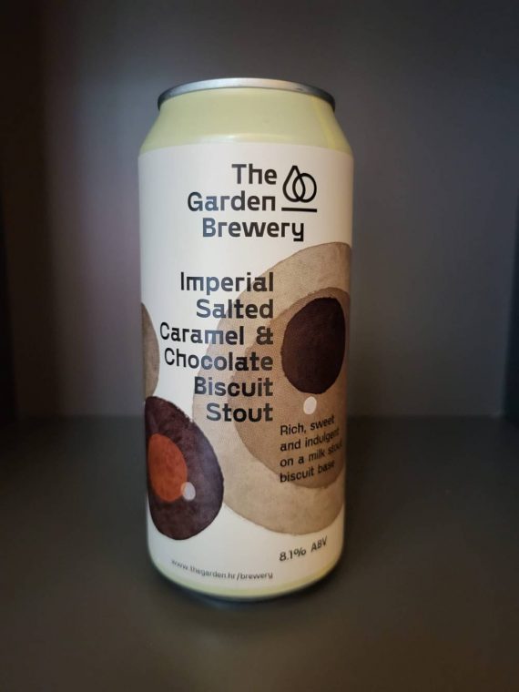 Garden - Imperial Salted Caramel & Chocolate Biscuit Stout