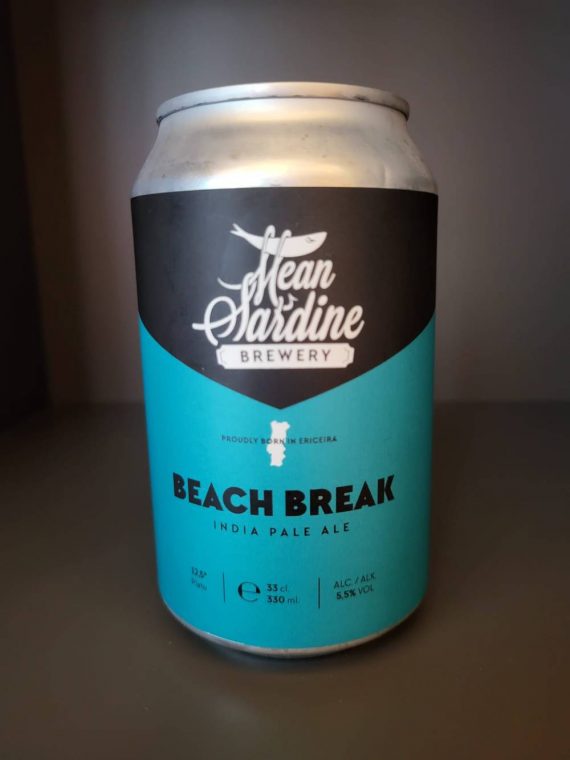 Mean Sardine - Beach Break