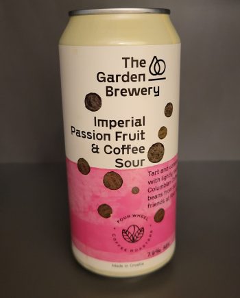 Garden - Imperial Passion Fruit & Coffee Sour